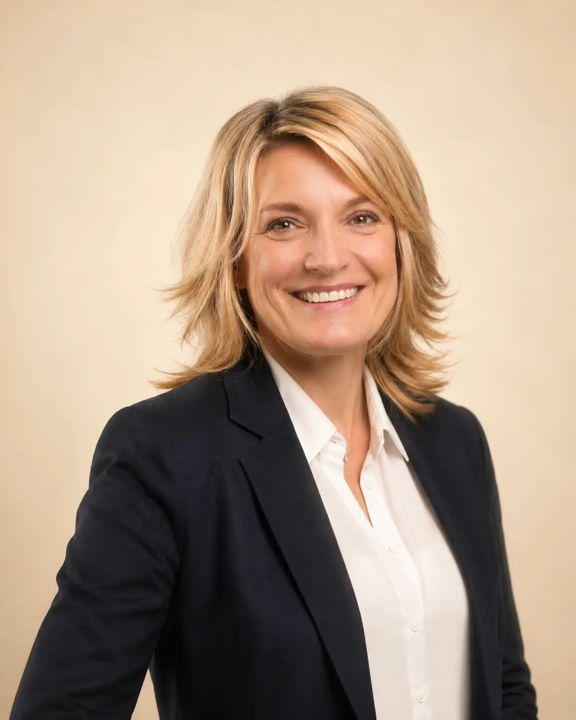 Portrait de Nathalie Perroud, fondatrice de SOLEM Conseil & Formation