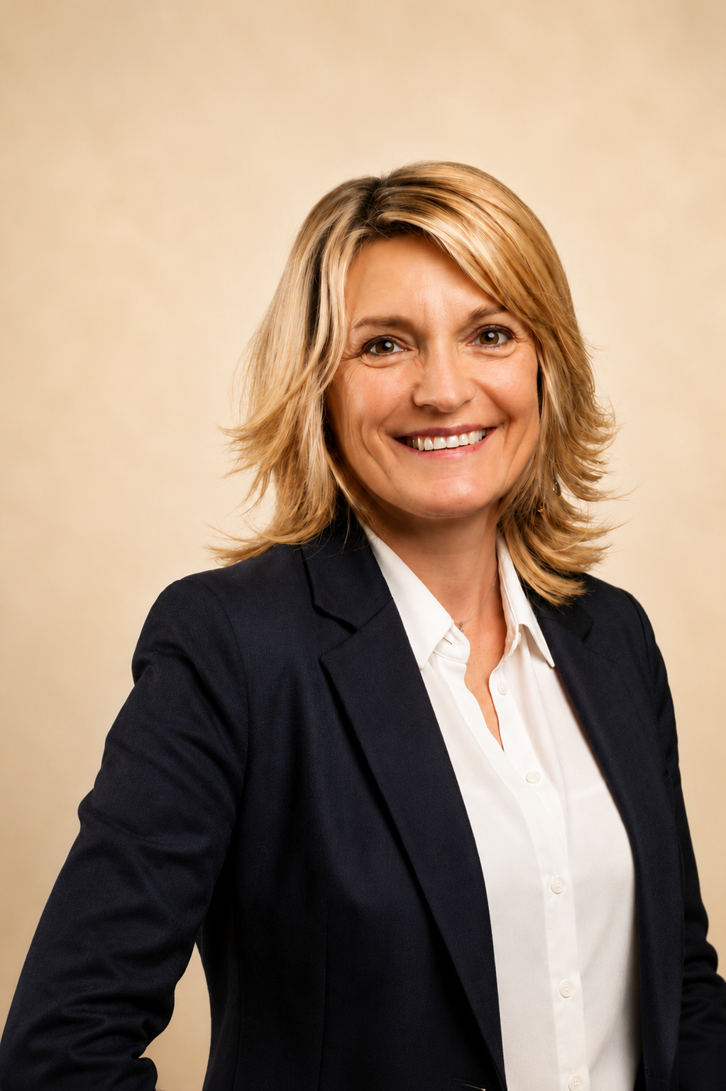 Portrait de Nathalie Perroud, fondatrice de SOLEM Conseil & Formation